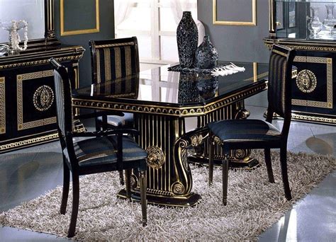 versace bench|Versace italian table sets.